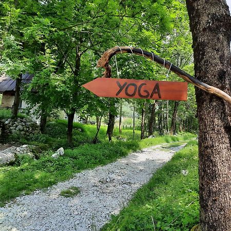 Ferienwohnung Stara Hisa Log Cezsoski Exterior foto