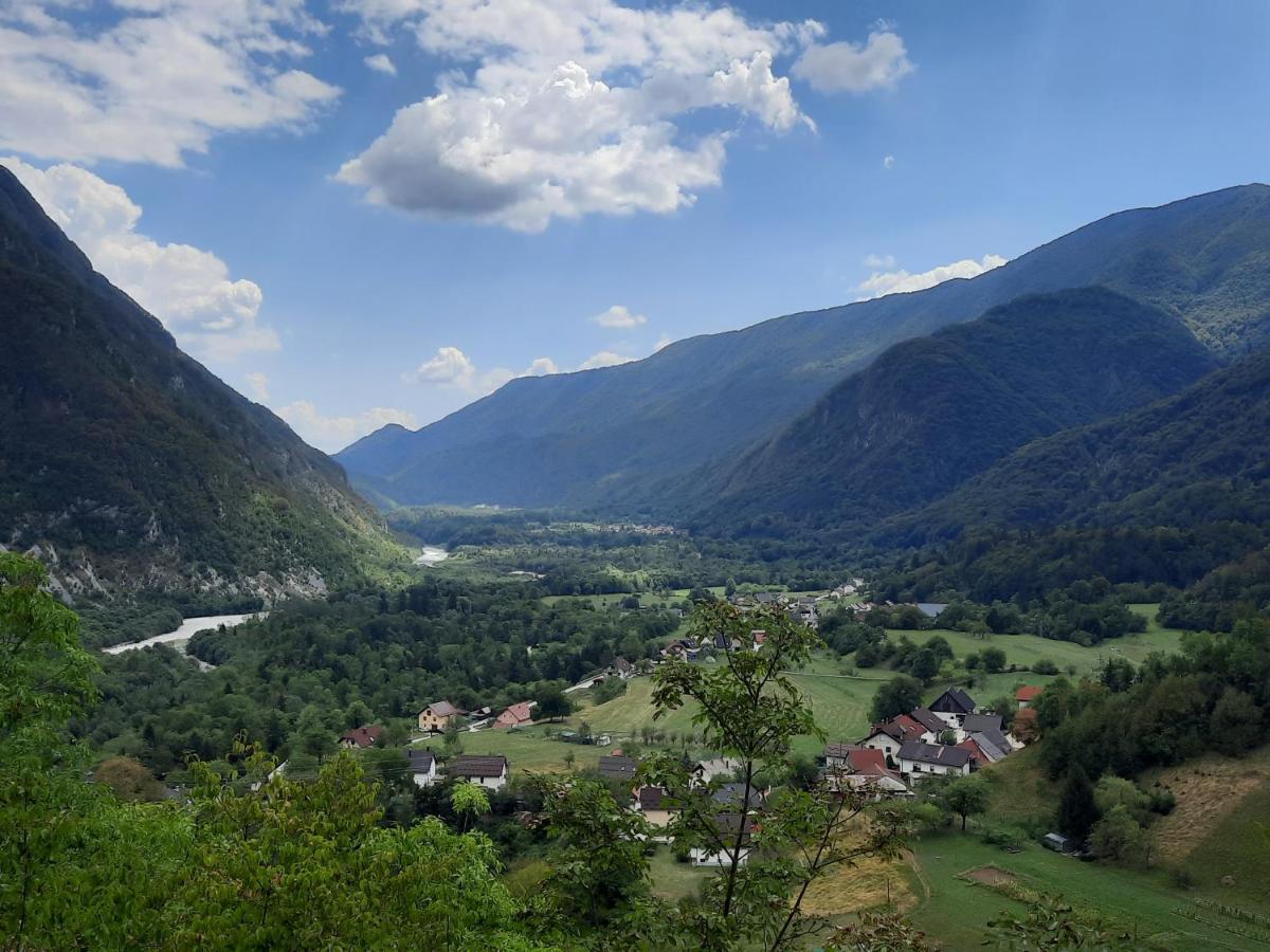 Ferienwohnung Stara Hisa Log Cezsoski Exterior foto