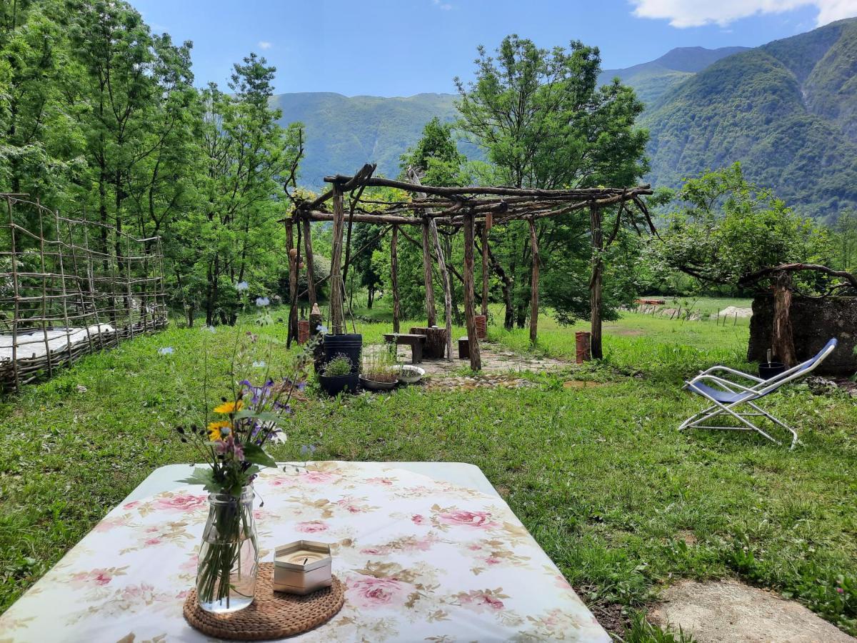 Ferienwohnung Stara Hisa Log Cezsoski Exterior foto