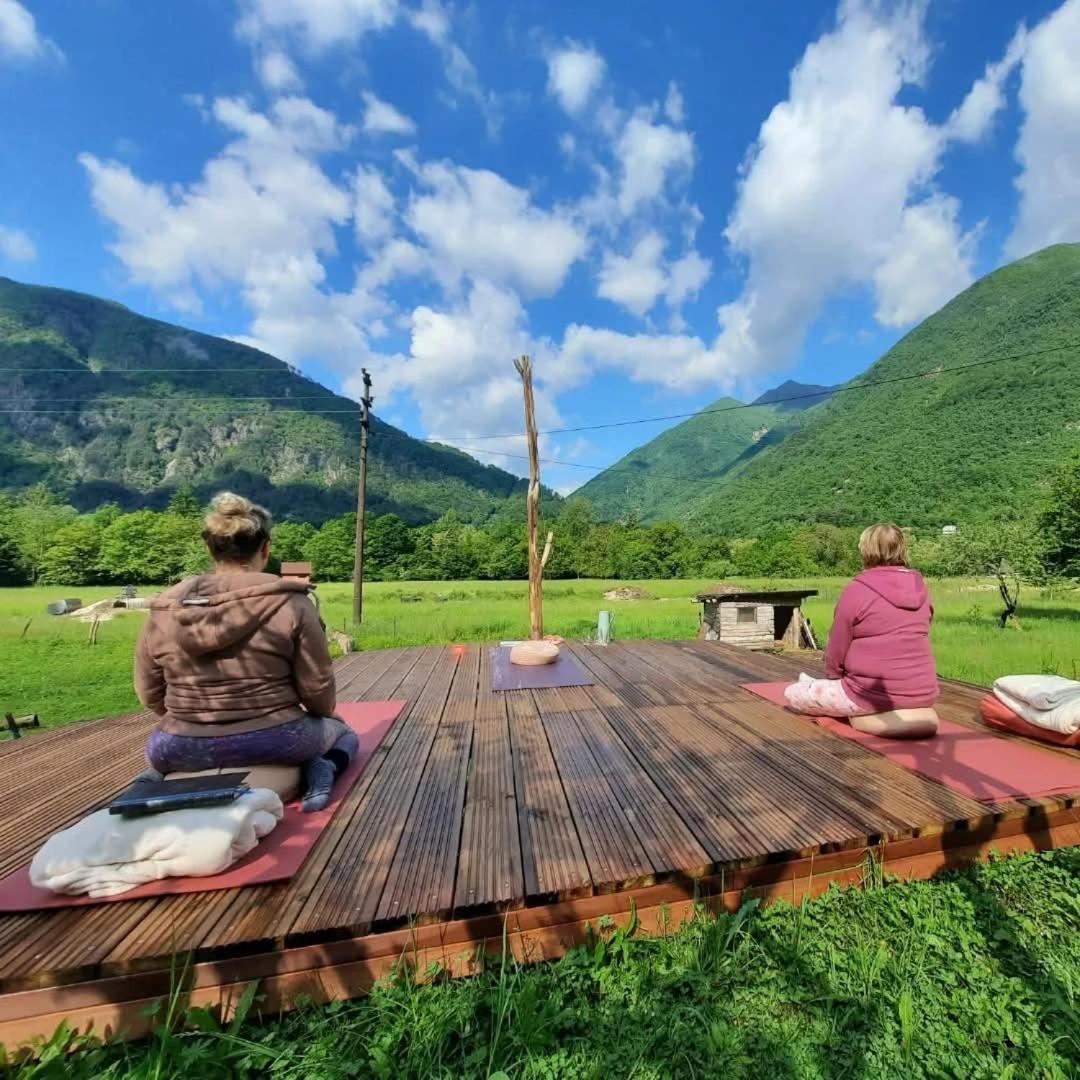 Ferienwohnung Stara Hisa Log Cezsoski Exterior foto